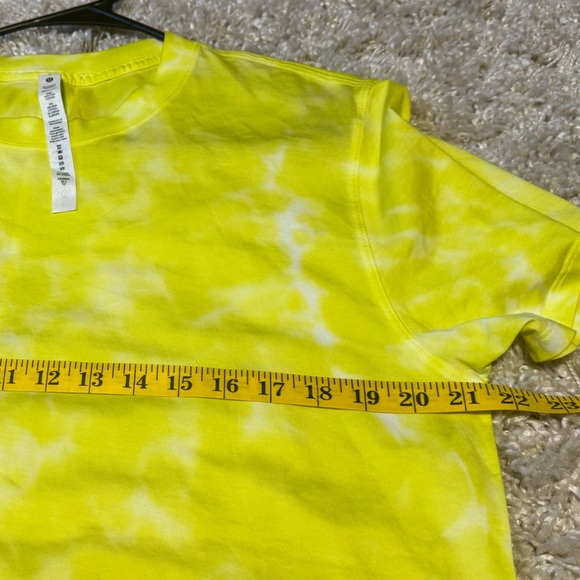 Lululemon All Yours Cotton T-Shirt *Tie Dye NWT Size 6 - Picture 7 of 8